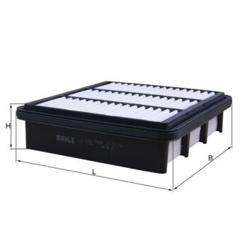 KNECHT Luftfilter LX 2752 - LX2752 für 281132H000