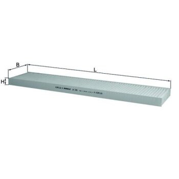 KNECHT Filter, Innenraumluft LA 226 - LA226 für...