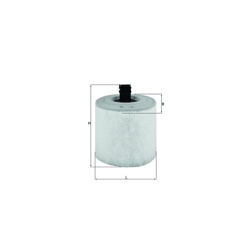 KNECHT Luftfilter LX 3015/16 - LX3015/16 für 39030321