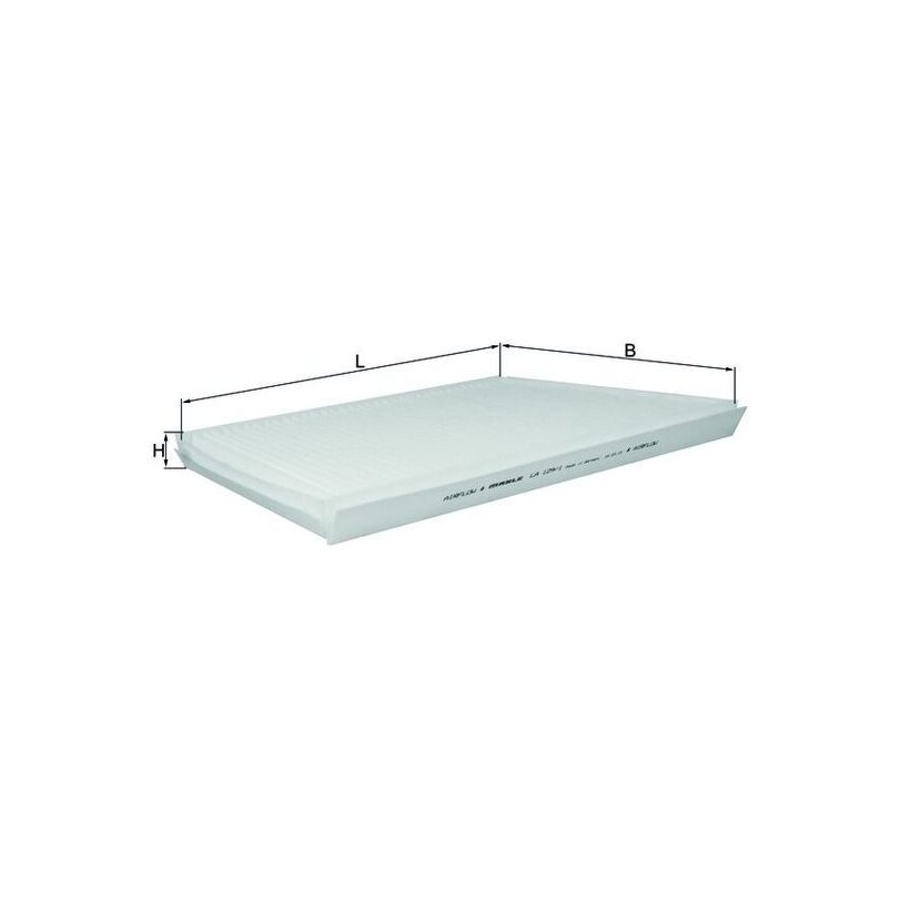 KNECHT Filter, Innenraumluft LA 129/1 - LA129/1 für 2038300218