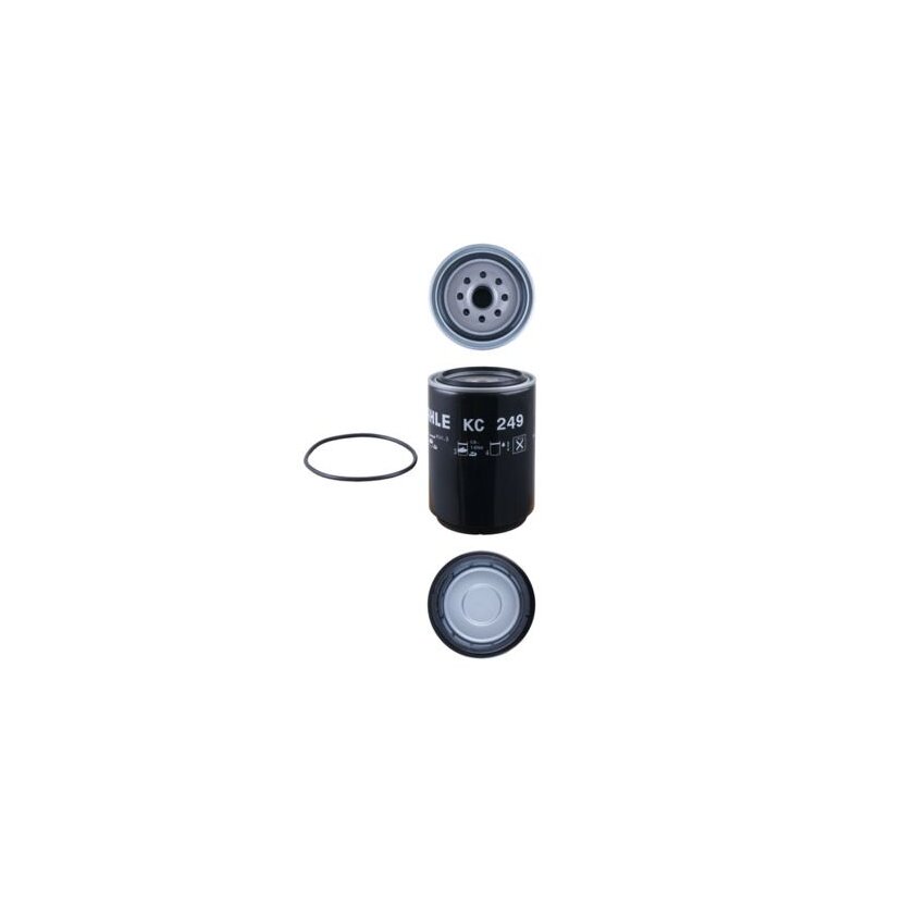 KNECHT Kraftstofffilter KC 249D - KC249D für 1296851