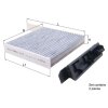 KNECHT Filter, Innenraumluft LAK 230 - LAK230 für 7711426872