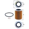 KNECHT Ölfilter OX 825D - OX825D für 11427605342