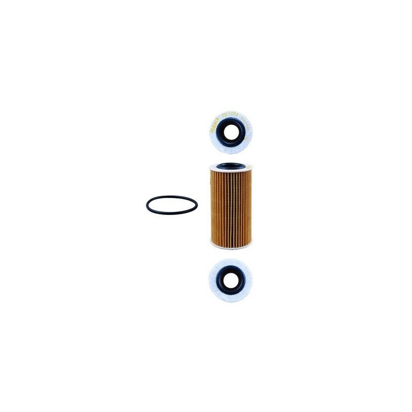 KNECHT Ölfilter OX 1076D - OX1076D für 059115561G