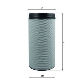 KNECHT Sekundärluftfilter LXS 300 - LXS300 für...