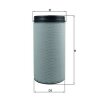 KNECHT Sekundärluftfilter LXS 300 - LXS300 für 21115501
