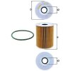 KNECHT Ölfilter OX 254D5 - OX254D5 für 0PB115403