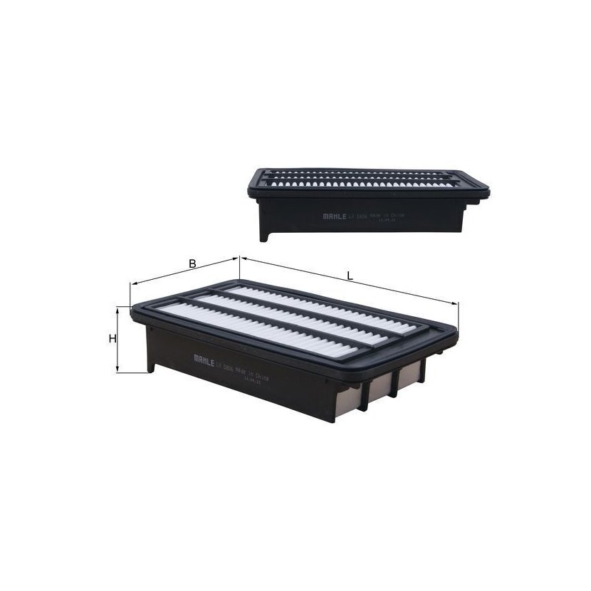 KNECHT Luftfilter LX 5806 - LX5806 für 172205AAA00
