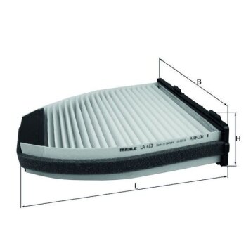 KNECHT Filter, Innenraumluft LA 413 - LA413 für...
