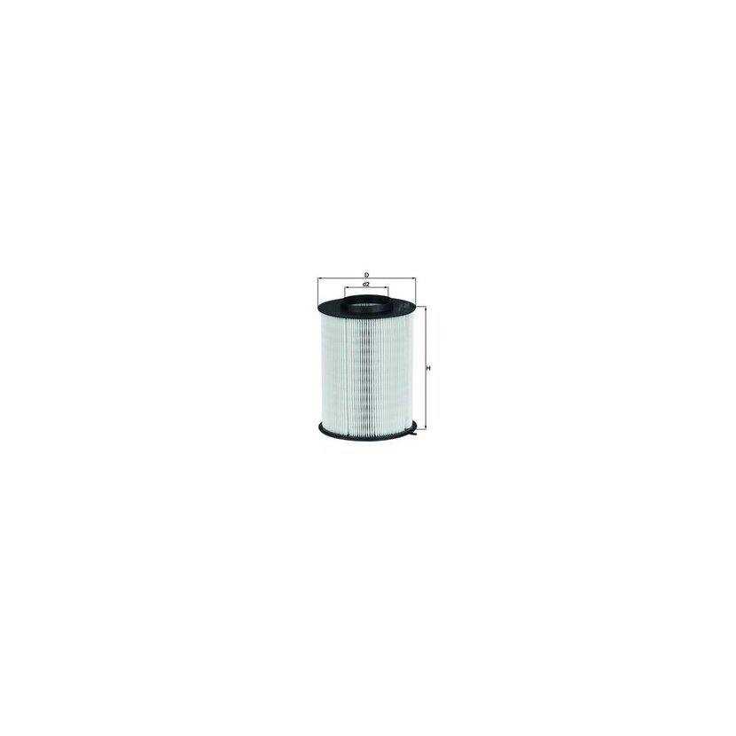 KNECHT Luftfilter LX 1780/3 - LX1780/3 für 1448616