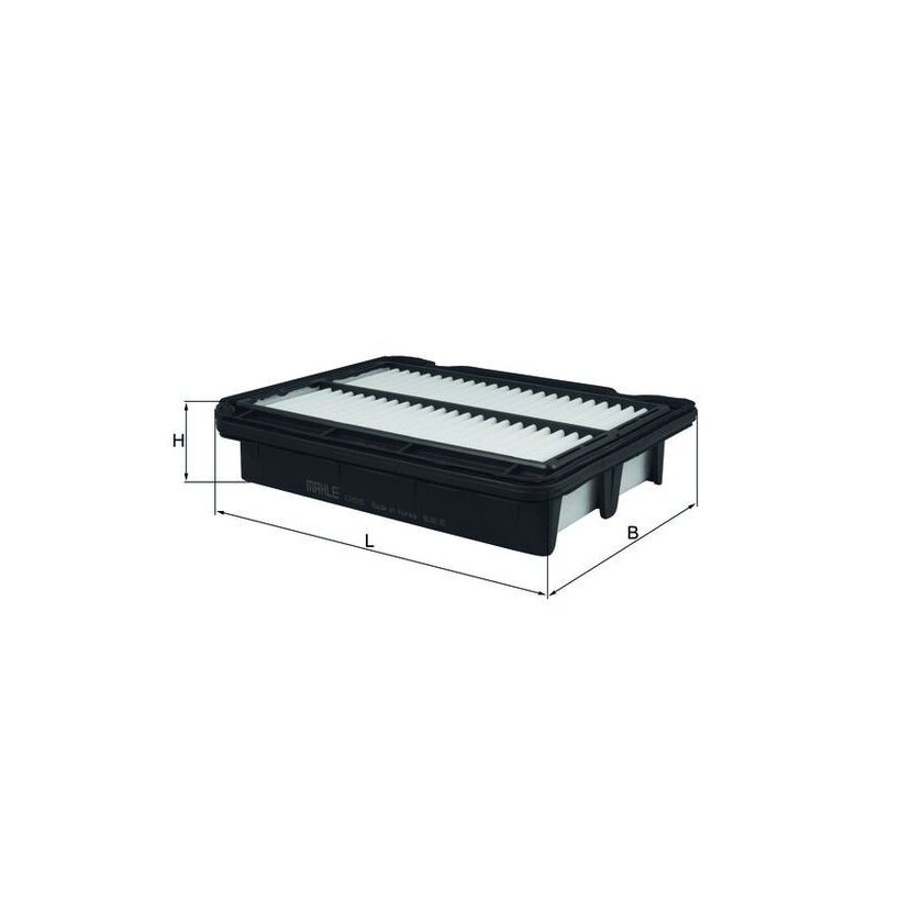 KNECHT Luftfilter LX 1915 - LX1915 für 96536696