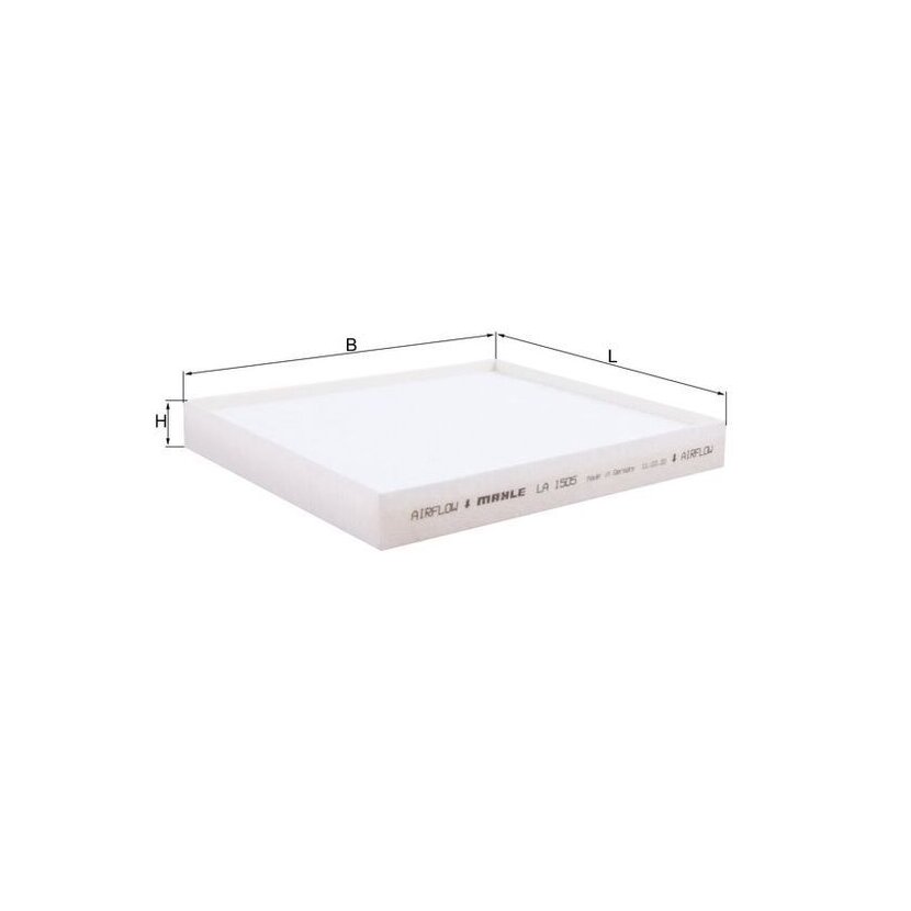 KNECHT Filter, Innenraumluft LA 1505 - LA1505 für 97133D1000