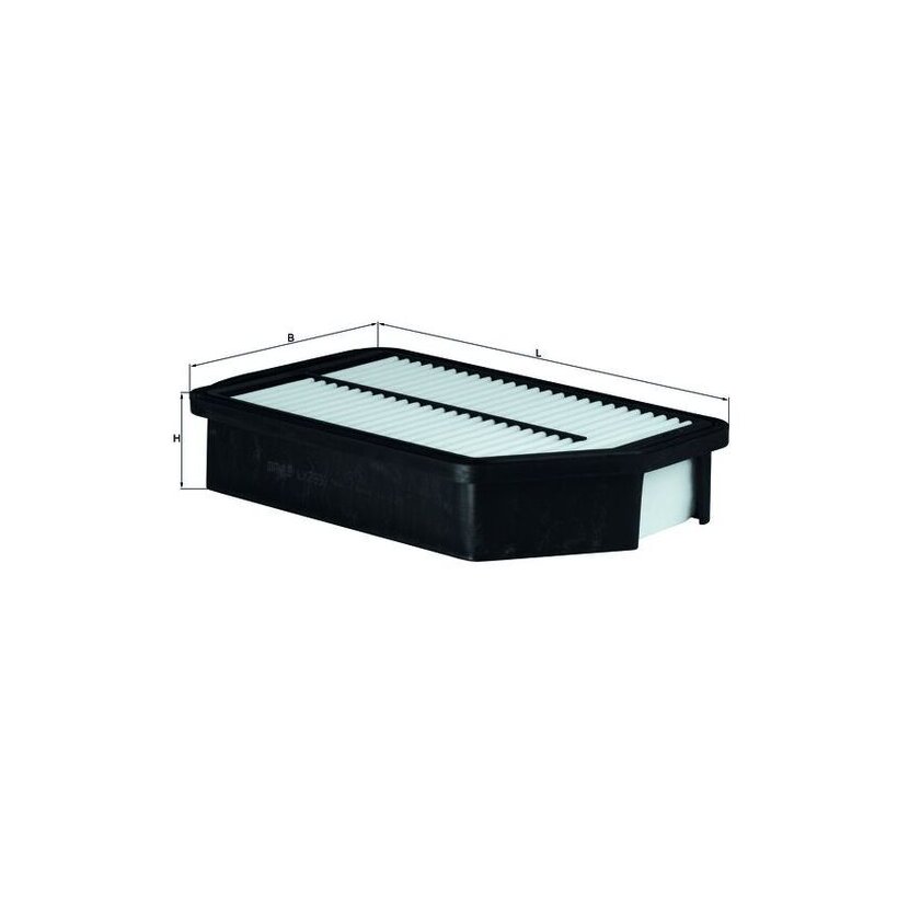 KNECHT Luftfilter LX 2869 - LX2869 für 281102S100