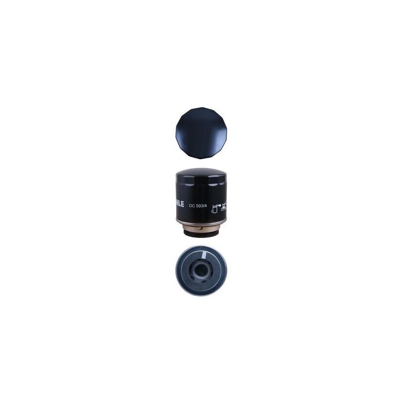 KNECHT Ölfilter OC 593/4 - OC593/4 für 03C115561B
