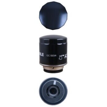 KNECHT Ölfilter OC 593/4 - OC593/4 für 03C115561B