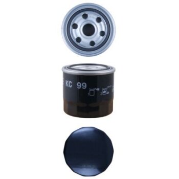 KNECHT Kraftstofffilter KC 99 - KC99 für 2330387306