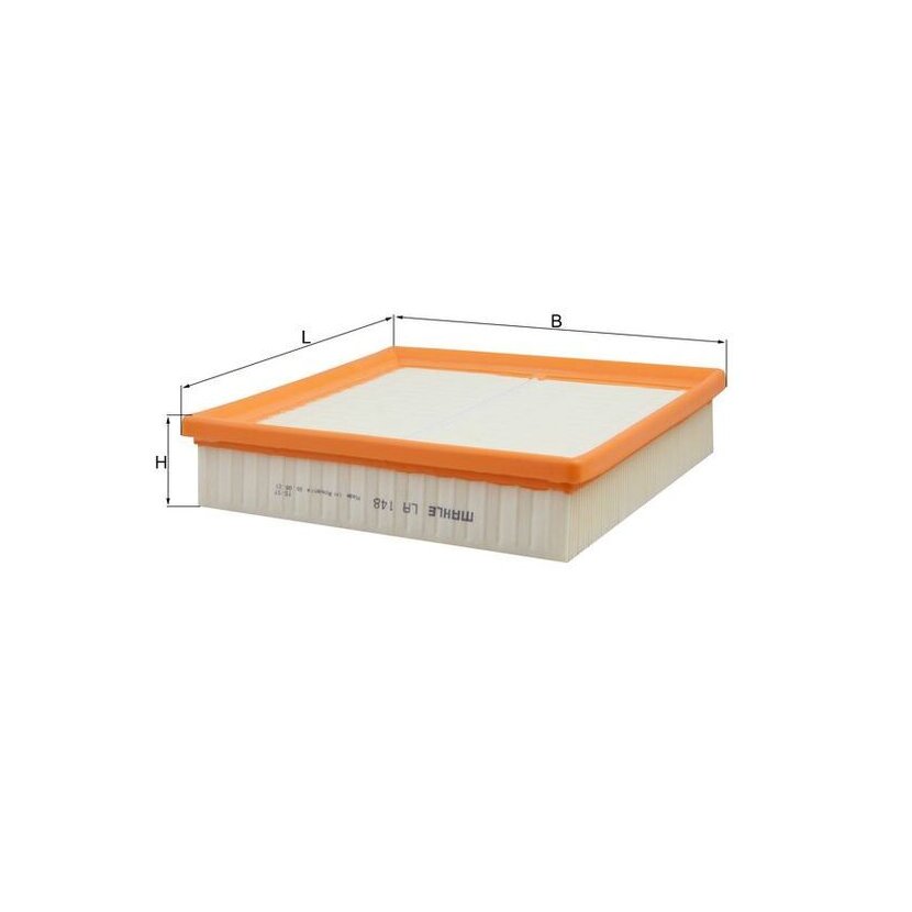 KNECHT Filter, Innenraumluft LA 148 - LA148 für 20489245