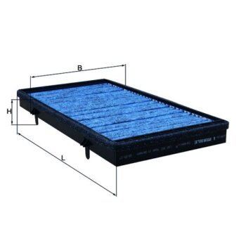 KNECHT Filter, Innenraumluft LAO 382 - LAO382 für...