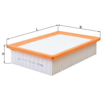 KNECHT Luftfilter LX 1456 - LX1456 für 4056773