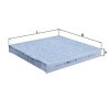 KNECHT Filter, Innenraumluft LAK 430 - LAK430 für 4518300018