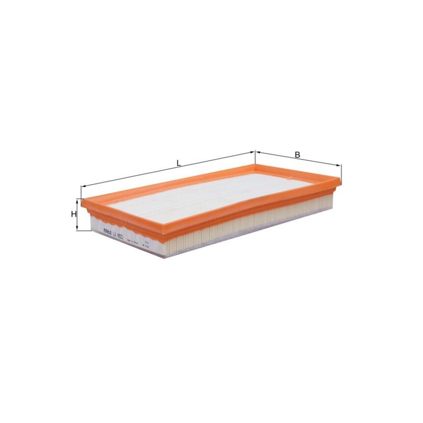 KNECHT Luftfilter LX 4922 - LX4922 für 52080841