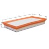 KNECHT Luftfilter LX 4922 - LX4922 für 52080841