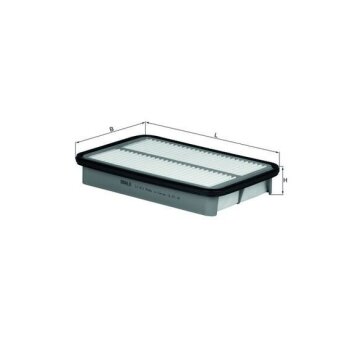 KNECHT Luftfilter LX 811 - LX811 für 94856888