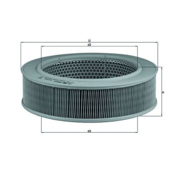 KNECHT Luftfilter LX 264 - LX264 für 5005831