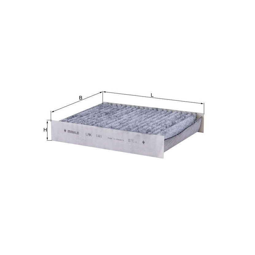 KNECHT Filter, Innenraumluft LAK 141 - LAK141 für 46799653