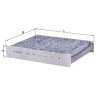 KNECHT Filter, Innenraumluft LAK 141 - LAK141 für 46799653