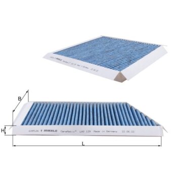 KNECHT Filter, Innenraumluft LAO 129 - LAO129 für...