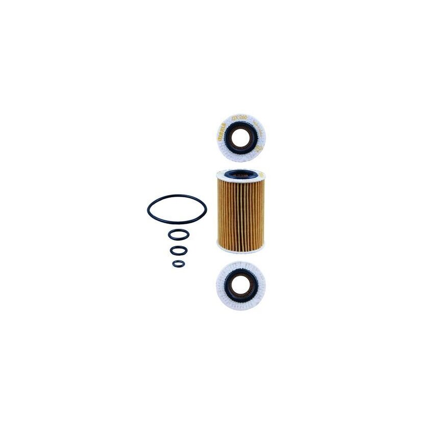 KNECHT Ölfilter OX 260D - OX260D für 0001802809