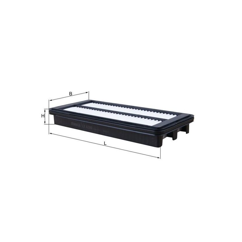KNECHT Luftfilter LX 4298 - LX4298 für 6000612025