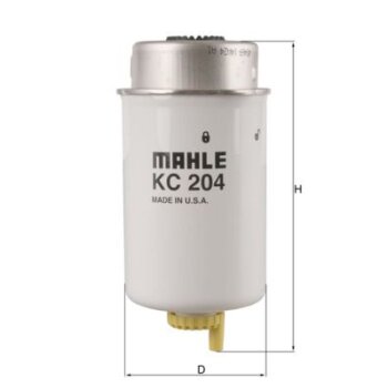 KNECHT Kraftstofffilter KC 204 - KC204 für 1712985