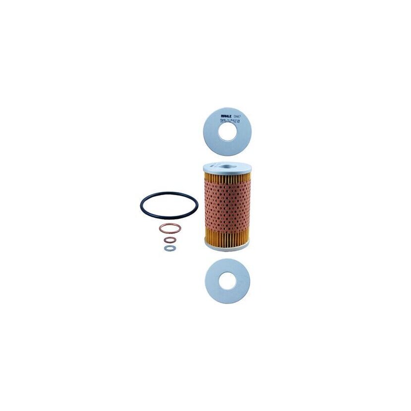 KNECHT Ölfilter OX 47D - OX47D für 5000677