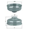 KNECHT Ölfilterschlüssel OCS 1 - OCS1 für 1035890209