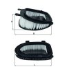 KNECHT Luftfilter LX 3541 - LX3541 für 13717811026
