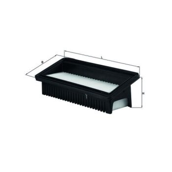 KNECHT Luftfilter LX 2963 - LX2963 für 281130X200
