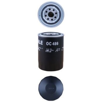 KNECHT Ölfilter OC 486 - OC486 für 1109AS