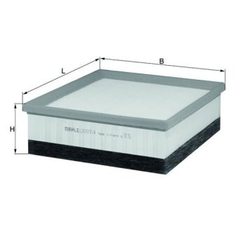 KNECHT Luftfilter LX 2077/4 - LX2077/4 für 13718511668