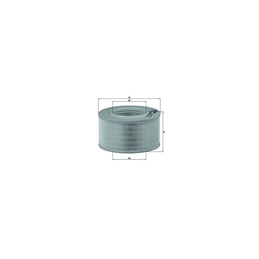 KNECHT Luftfilter LX 720 - LX720 für 025129620