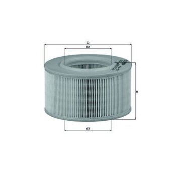 KNECHT Luftfilter LX 720 - LX720 für 025129620