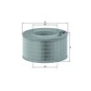 KNECHT Luftfilter LX 720 - LX720 für 025129620