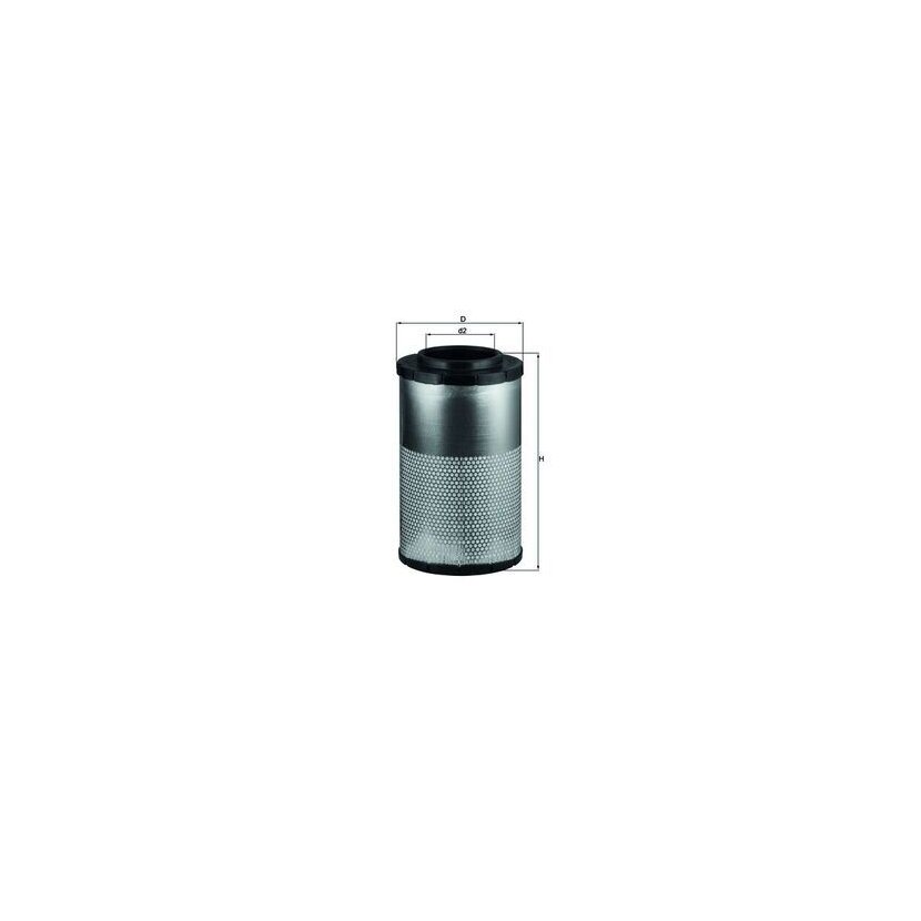 KNECHT Luftfilter LX 3059 - LX3059 für ACHH325