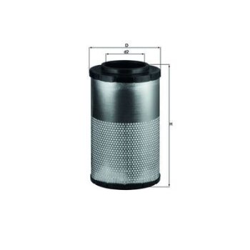 KNECHT Luftfilter LX 3059 - LX3059 für ACHH325