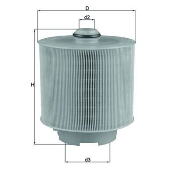 KNECHT Luftfilter LX 1006/2D - LX1006/2D für 4F0133843