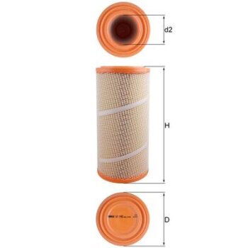 KNECHT Luftfilter LX 1142 - LX1142 für 151849148