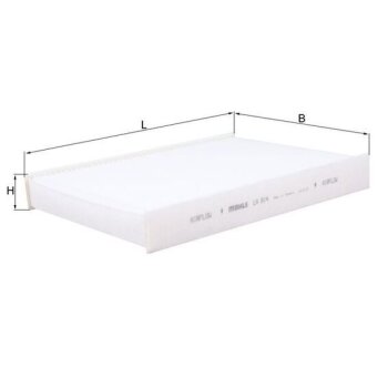KNECHT Filter, Innenraumluft LA 814 - LA814 für 6479K9