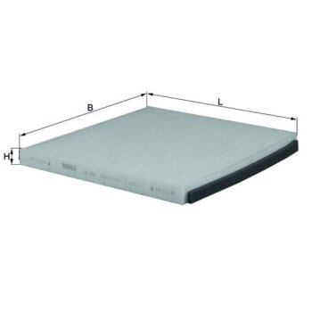 KNECHT Filter, Innenraumluft LA 348 - LA348 für...