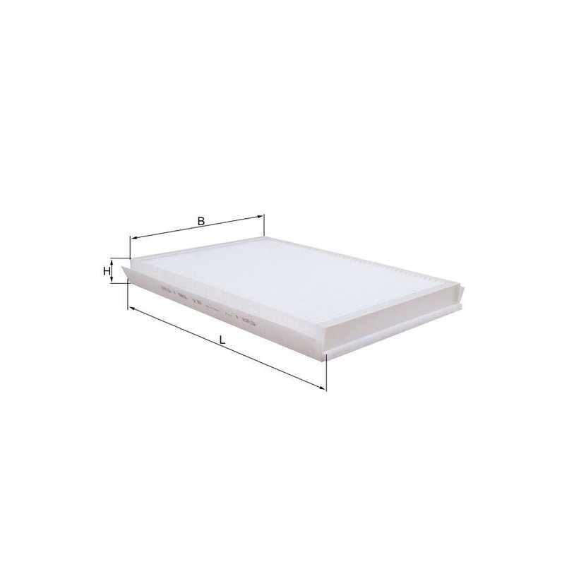 KNECHT Filter, Innenraumluft LA 307 - LA307 für 2E0819021F
